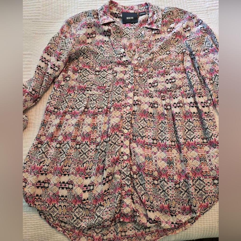 Maeve by Anthropology blouse size XS